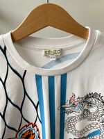 Новый хлопковый лонгслив Kenzo, 140