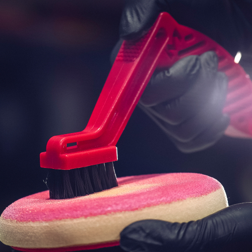 Щетка для чистки полировальных кругов