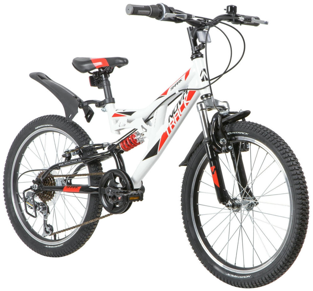 Детский велосипед Novatrack Shark 6-sp. 20" (2020)