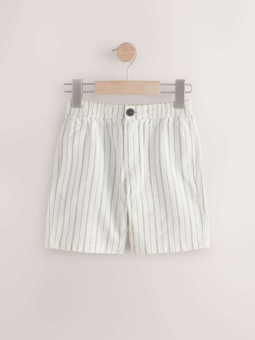 Шорты для мальчика Next AC6-196, Молочный