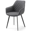 Стул Aminy графитовый