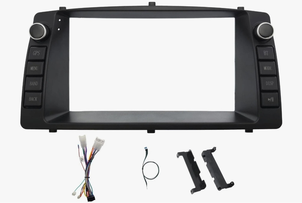 Переходная рамка магнитолы TOYOTA COROLLA 2008-2010 9 дюймов