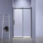 Душевая дверь Como-N VDS-4CN160CLB, 1600, черный, стекло прозрачное, , шт