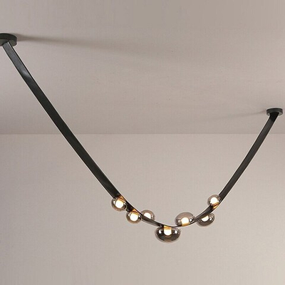 Стильная люстра на кожаном ремешке ✨