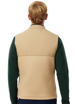 Теннисная жилетка Lacoste Sport Quilted - beige