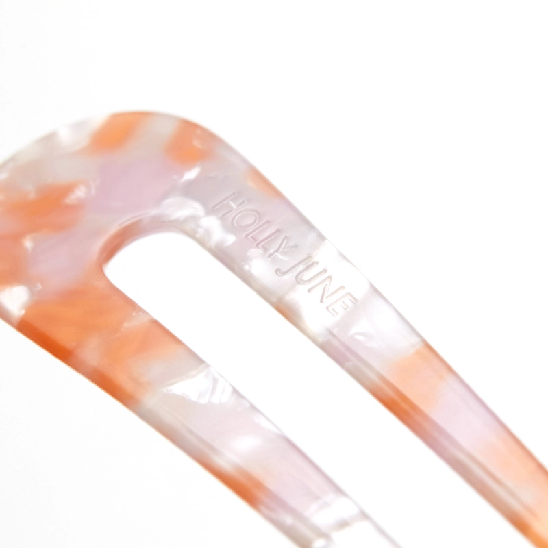 Шпилька Двойная Палочка – Клубничный коктейль