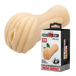 Мастурбатор-вагина Miriam (Цвет: телесный)