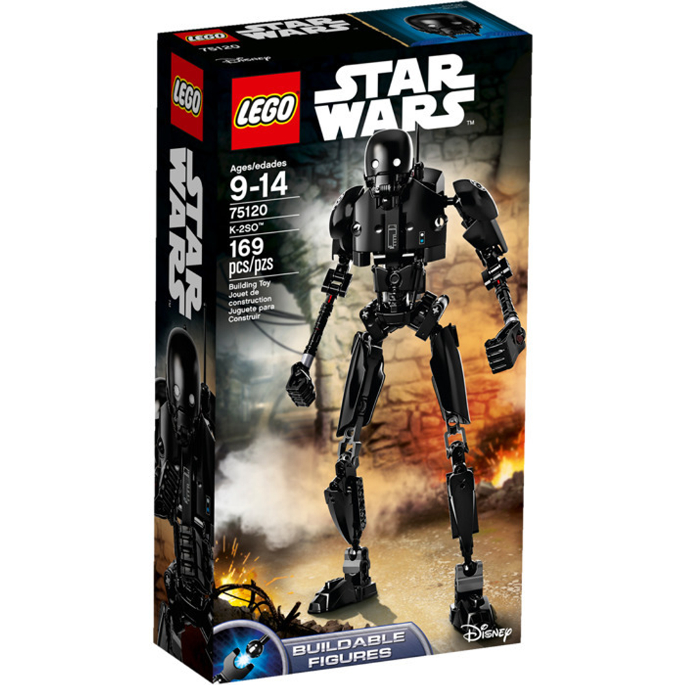 LEGO Star Wars: K-2SO Дроид 75120 — K-2SO — Лего Звёздные войны Стар ворз