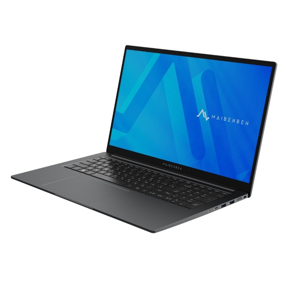 Ноутбук Maibenben P725 17.3" FHD IPS, Intel Core i5-12450H, 16Gb, 512Gb SSD, Win11 Home, серый