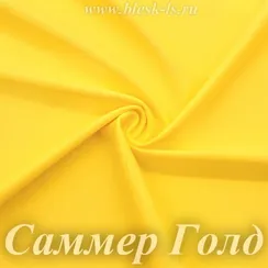 Матовый бифлекс, Саммер Голд, 200 гр/м, опт от 10 м