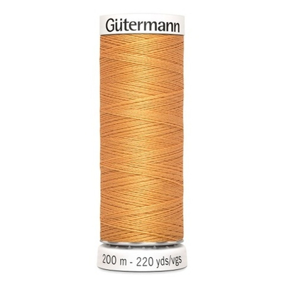 01 Нить Sew-All 100/200 м для всех материалов, 100% полиэстер Gutermann 748277 (300 розовое золото)
