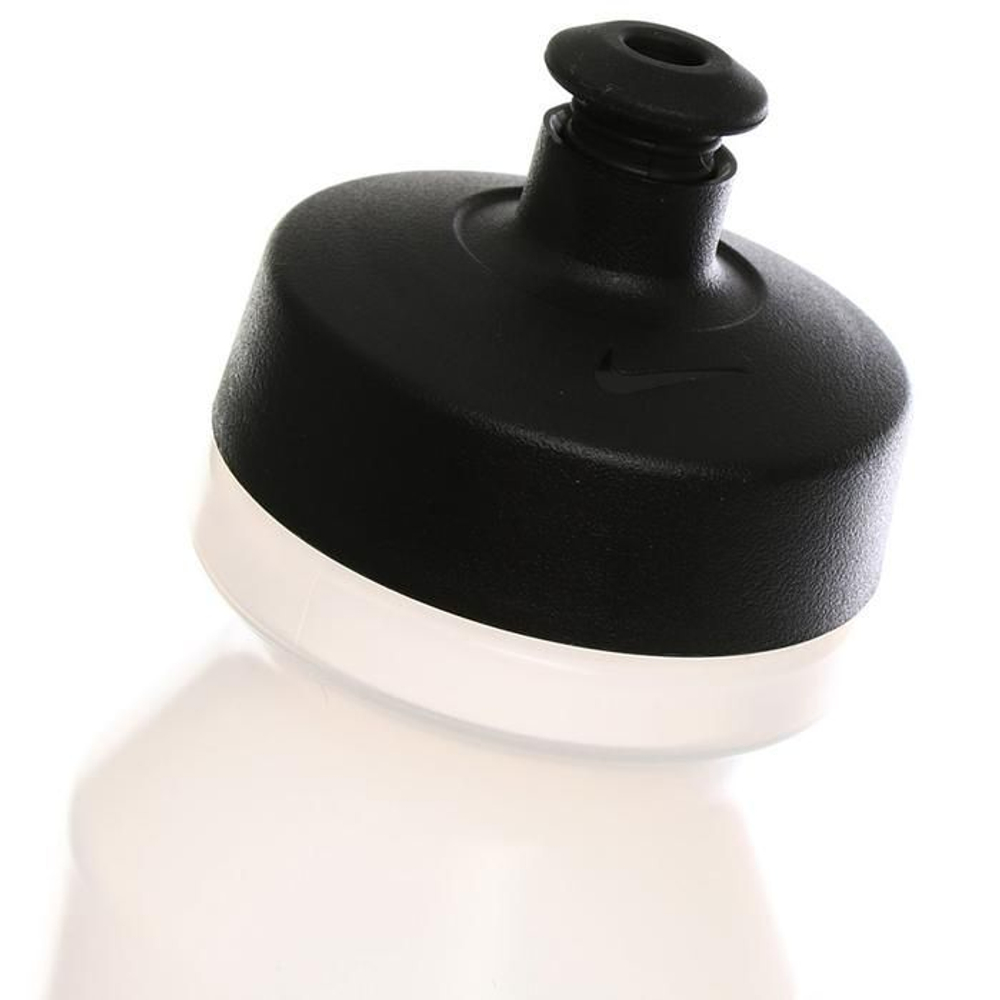 Спортивная бутылка, Nike Big Mouth Bottle 32, 950 мл., прозрачная, черная