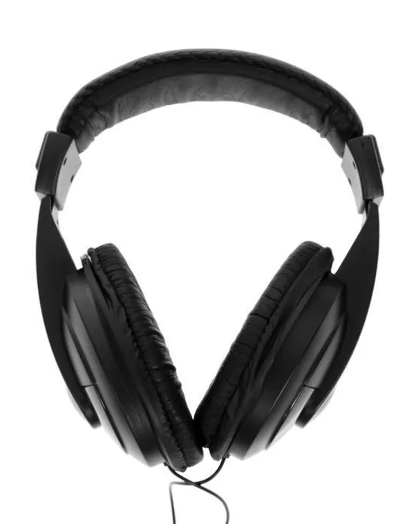 Наушники Defender Gryphon 751, полноразмерные, 100 дБ, 32 Ом, 3.5 мм, 2 м, чёрные