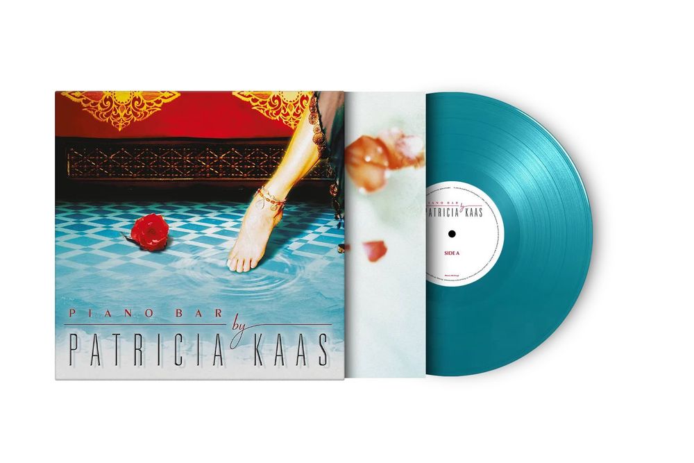Patricia Kaas - Piano Bar (180g) (Limited Numbered Edition) (Turquoise Vinyl) (1 LP)