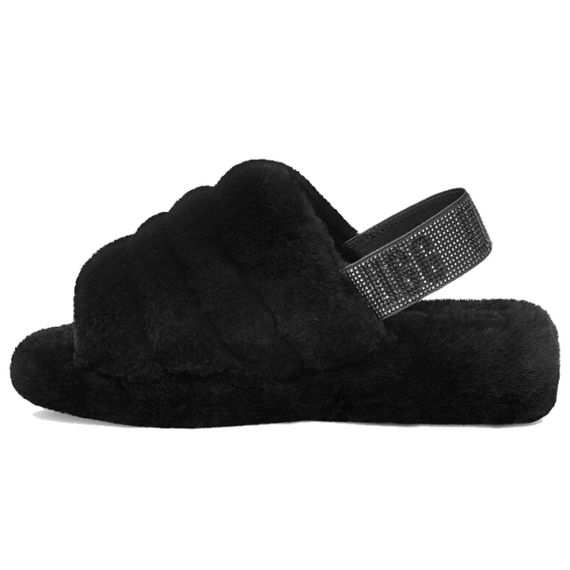 Ugg Fluff Yeah 'Black'