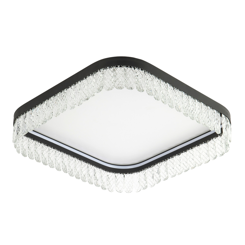 Потолочный светодиодный cветильник LED4U L8031-500 BK
