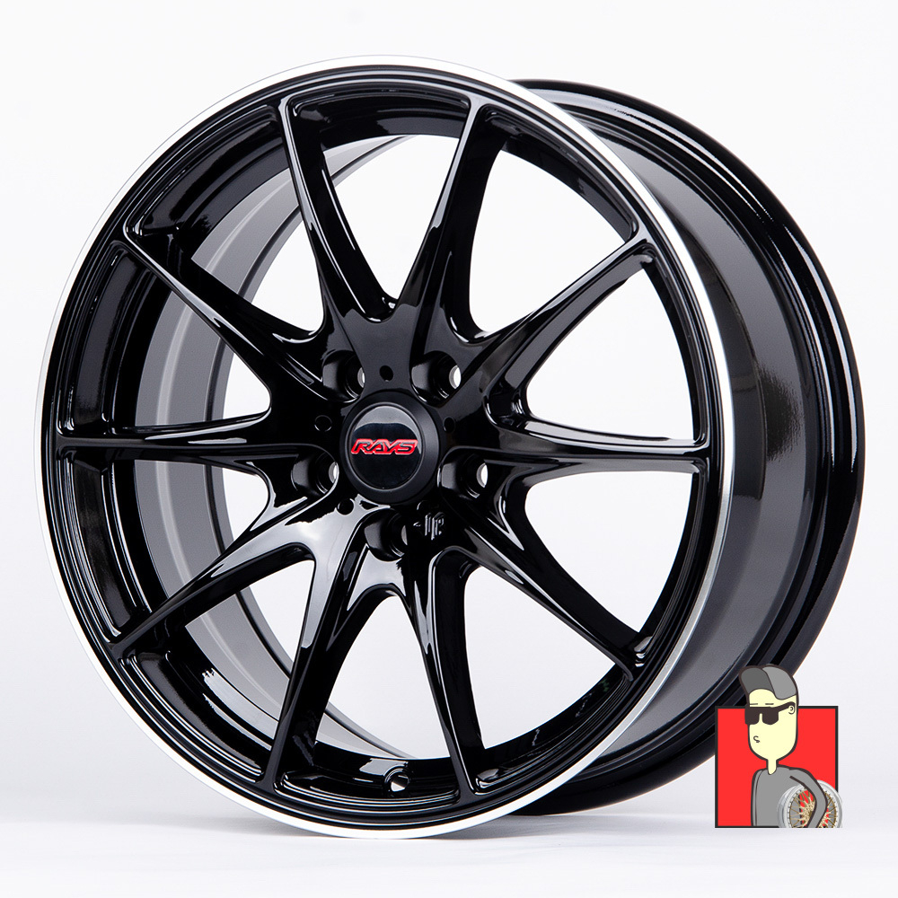 Комплект дисков RAYS 16x7 et38 5x110