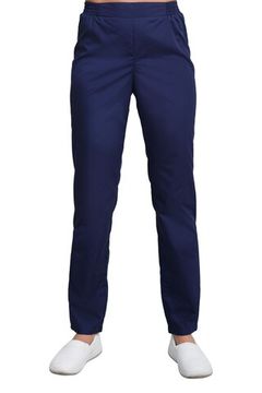 Брюки женские S021 (тиси/т.синий 521)