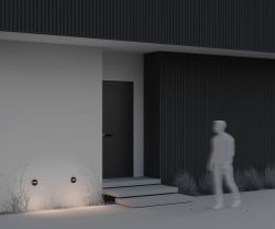 Уличный архитектурный светодиодный светильник Maytoni   O046SL-L3B3K