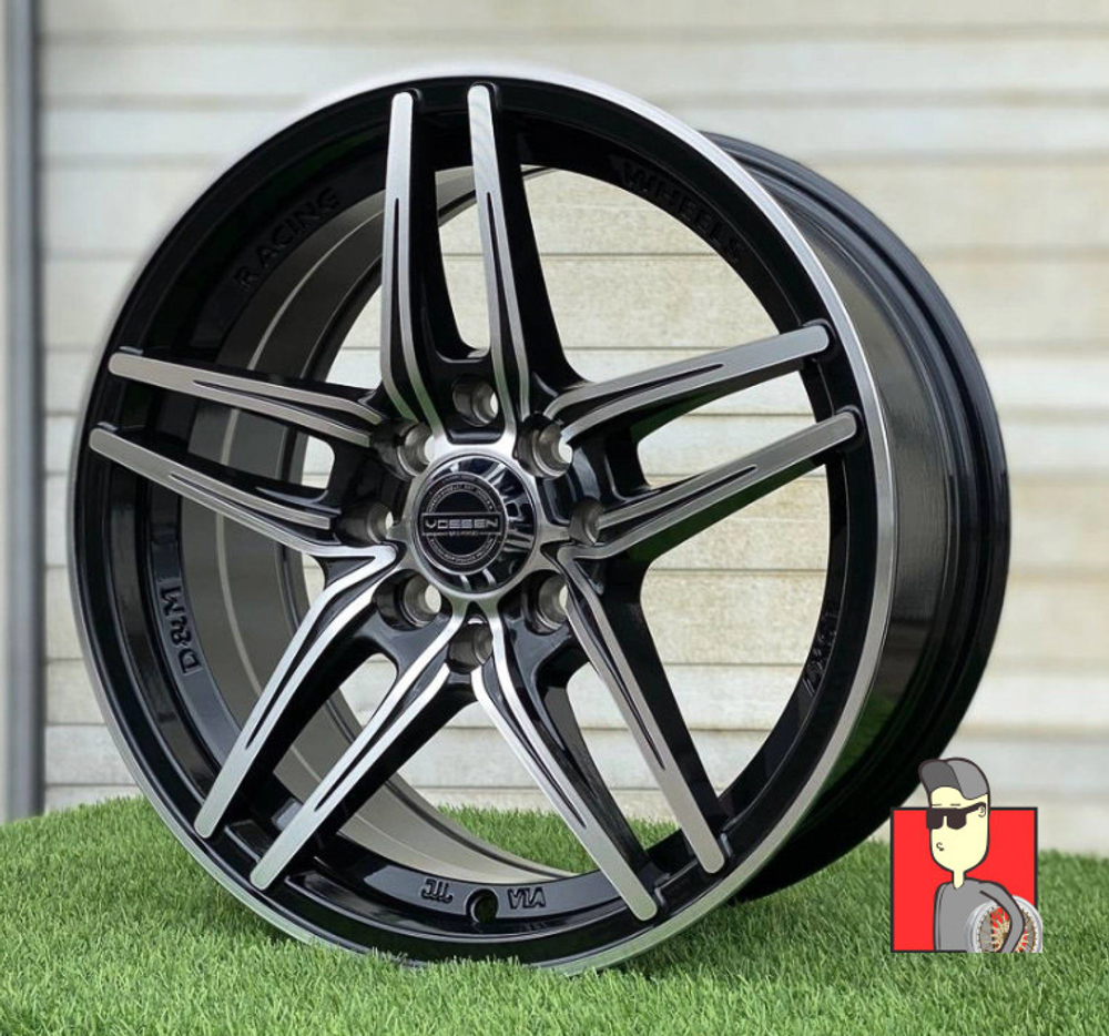 Комплект дисков Vossen 15x7 et35 4x100/4x114.3