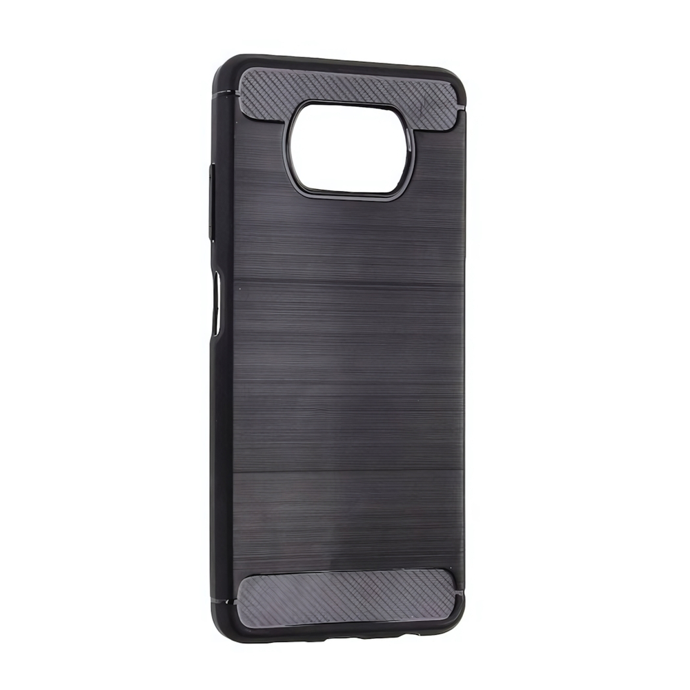 Противоударный чехол для Xiaomi Poco X3, 009508 Серый