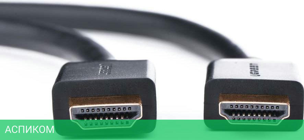 Кабель UGREEN HD104-10178 Black (10178)