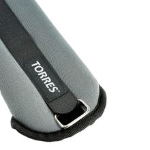 Утяжелители универсальные TORRES PL110181, вес 1кг.