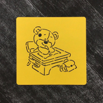 Мишка ученик №4