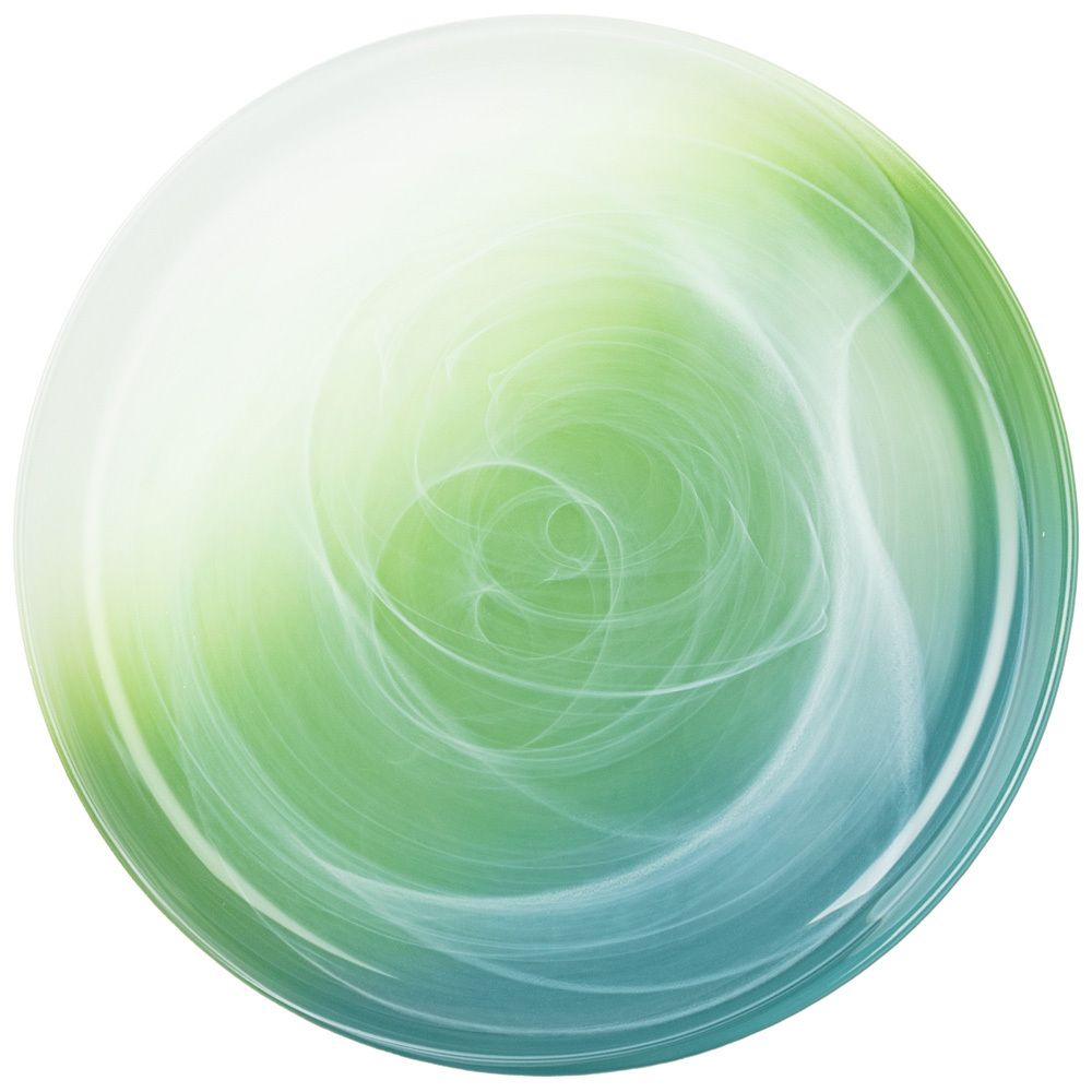 ТАРЕЛКА ДЕСЕРТНАЯ "ALABASTER GREEN" ДИАМЕТР 21 СМ, ВЫСОТА 2 CМ