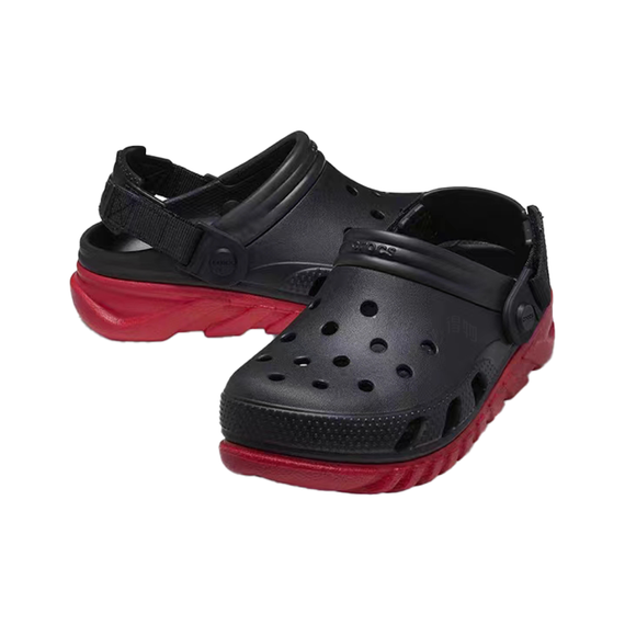 Crocs Classic 'Black Red'