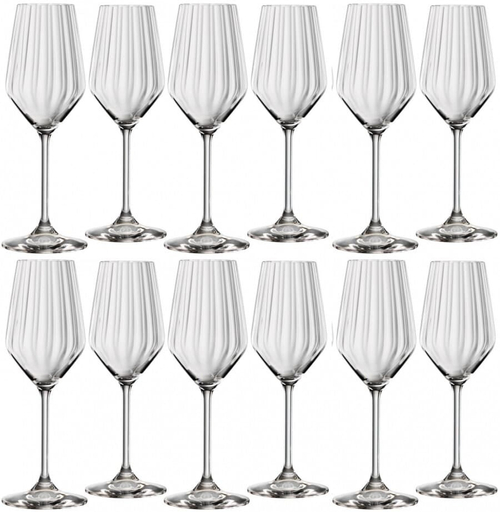 Набор из 12-ти бокалов для шампанского 310 мл Lifestyle Spiegelau