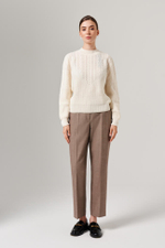 23094 Джемпер женский (молочный)