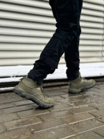 Ботинки ESDY Олива