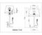 Настольная лампа Kink Light Верто 08084-T,02