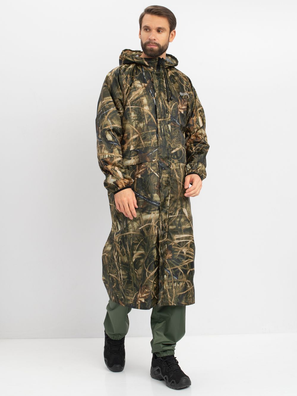 Плащ ВВЗ ткань Таффета (3000мм) цвет Камыш Плащ ВВЗ ткань Таффета (3000мм) цвет Камыш