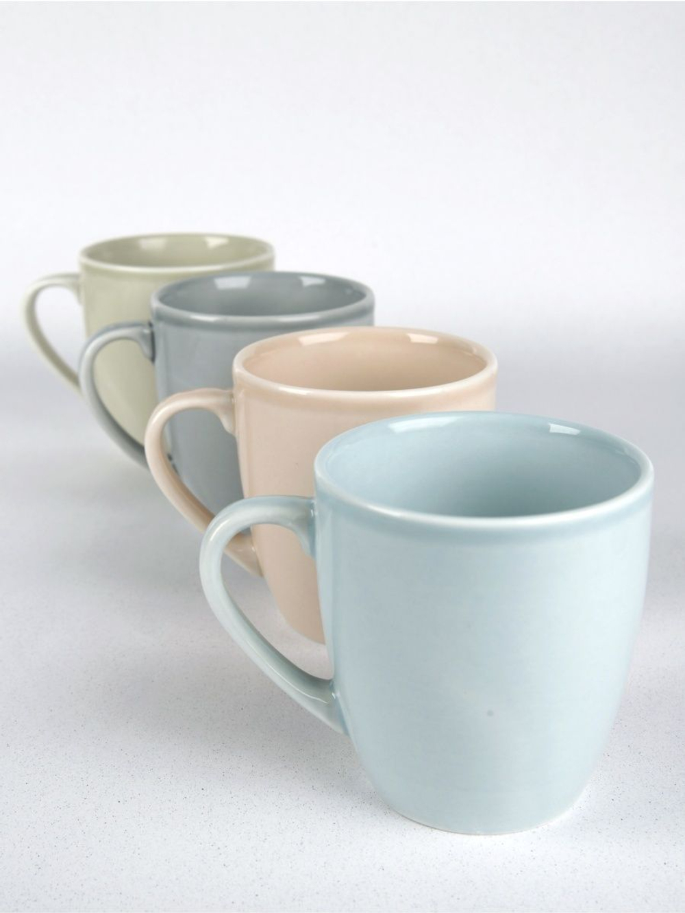 Кружки парные набор Башкирский фарфор, 270 мл, 2 шт, фарфор, цвет, для кофе и чая