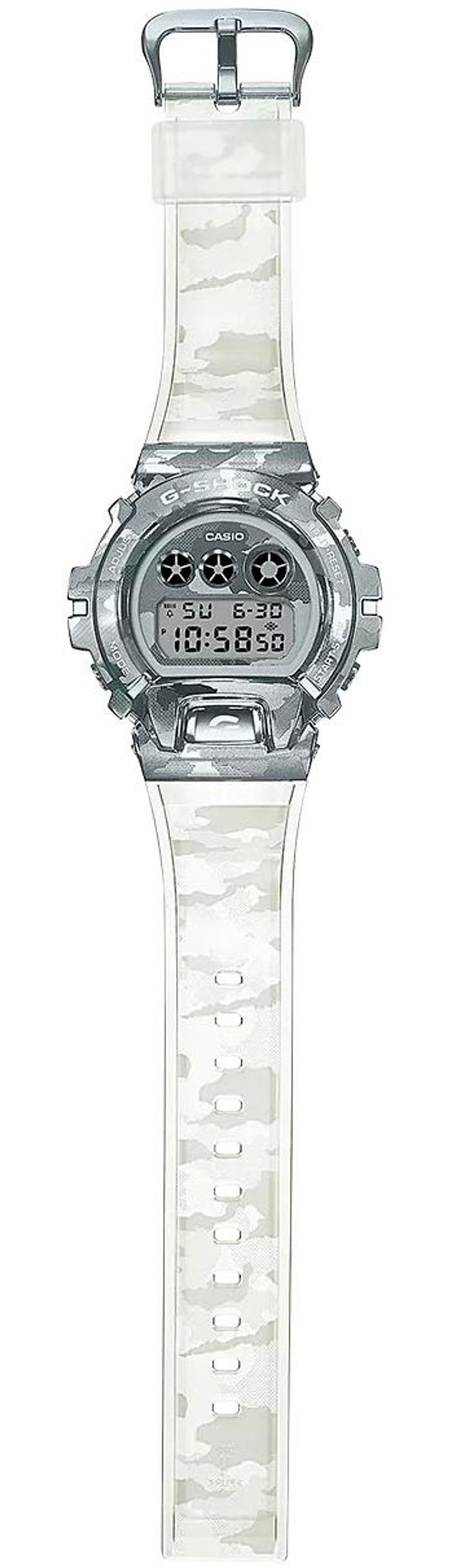 Часы Casio GM-6900SCM-1ER
