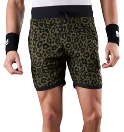 Теннисные шорты Hydrogen Panther Tech Shorts - military green