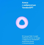 Умная колонка Яндекс Станция Лайт 2 синий