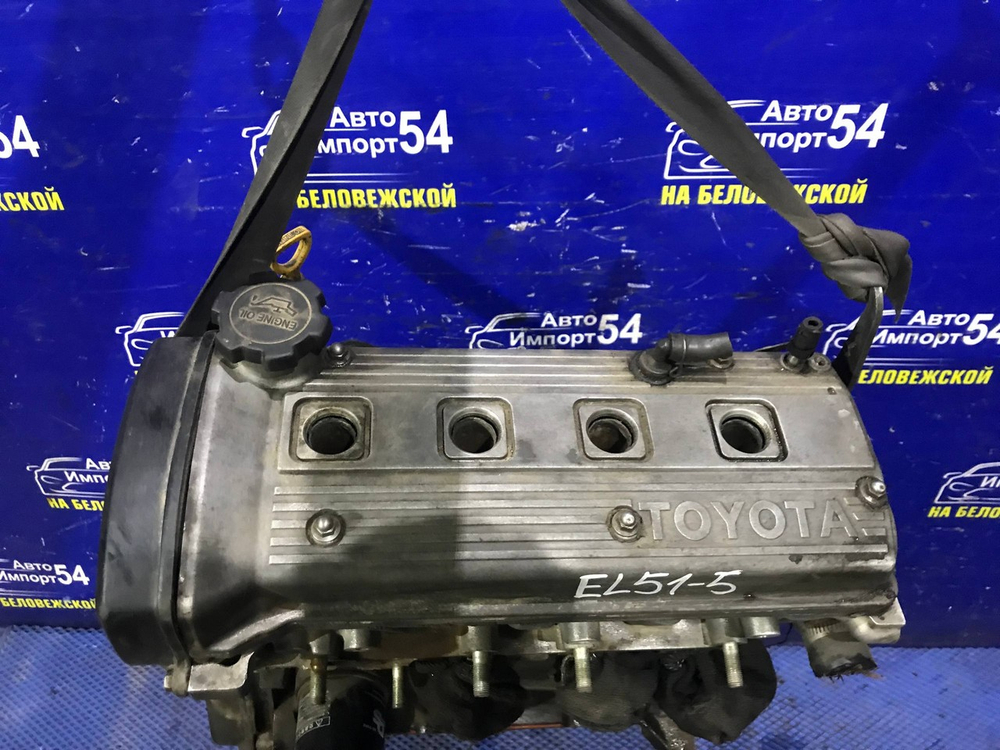 двигатель TOYOTA CORSA 1997