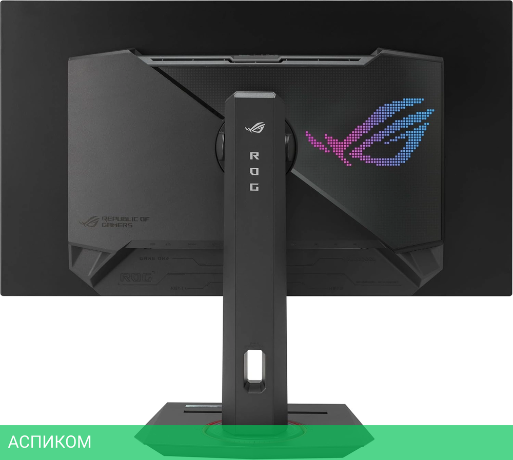 Монитор Asus ROG Strix XG27AQDMG черный (90LM0AH0-B01A70)