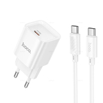 Зарядное устройство для Type-C Hoco C146A PD20W (white)