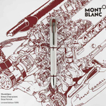 Ручка роллер Montblanc GREAT CHARACTERS ENZO FERRARI LIMITED EDITION 1898