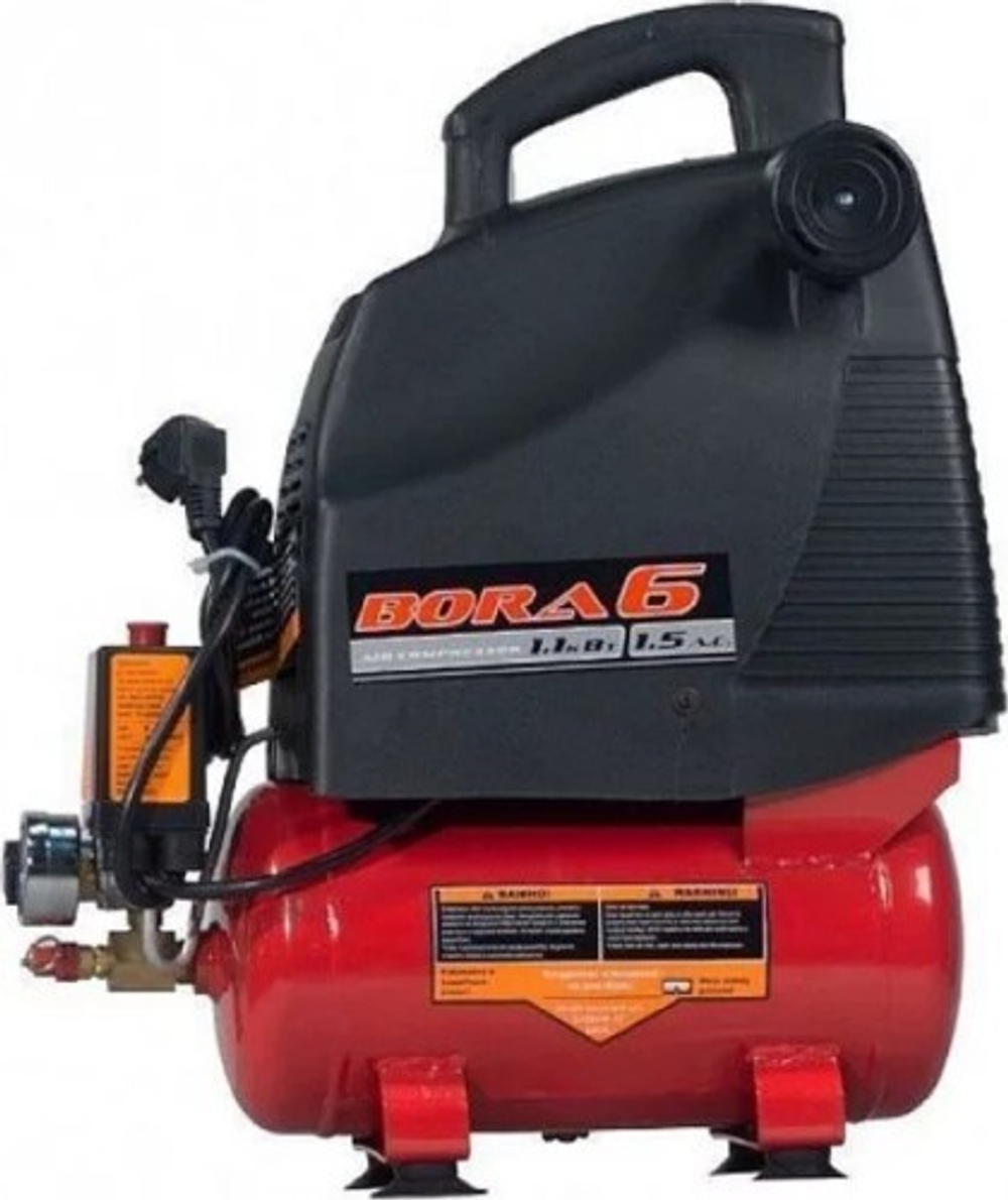 Компрессор поршневой безмасляный AURORA BORA-6 14775