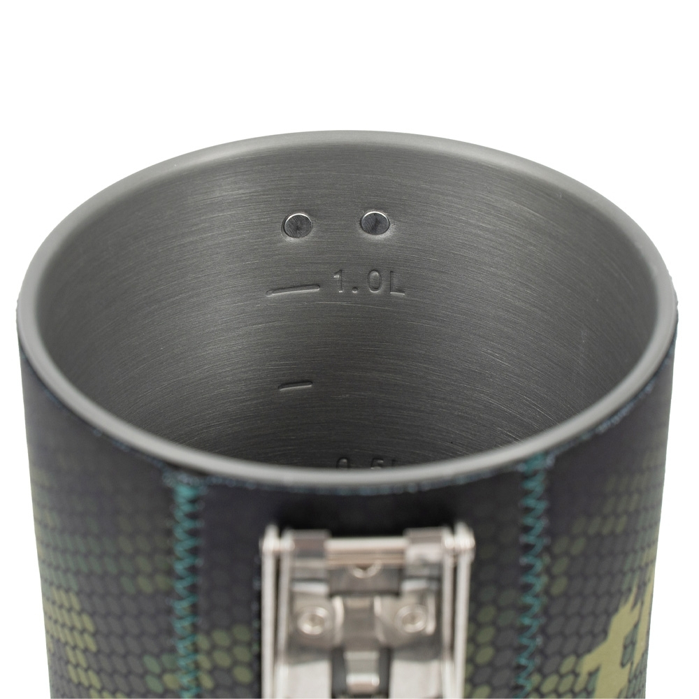 Система для приготовления пищи Tramp 1 л. TRG-115 (камуфляж)