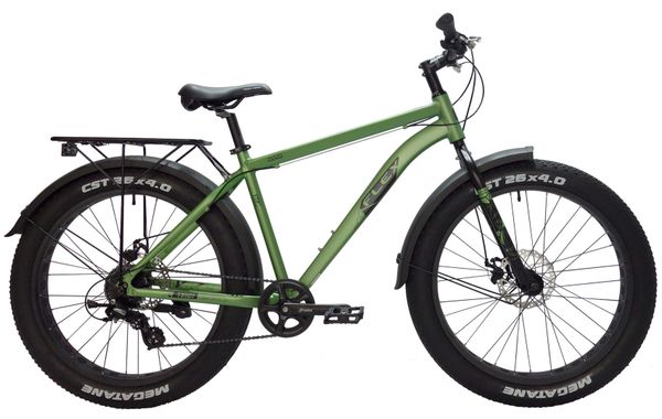 Фэтбайк велосипед Tech Team Flex FatBike 26