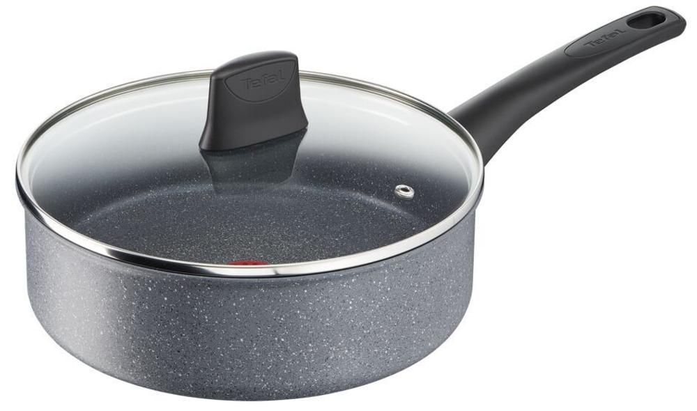 Сотейник с крышкой Tefal Mineralia Force 24 см G1233253