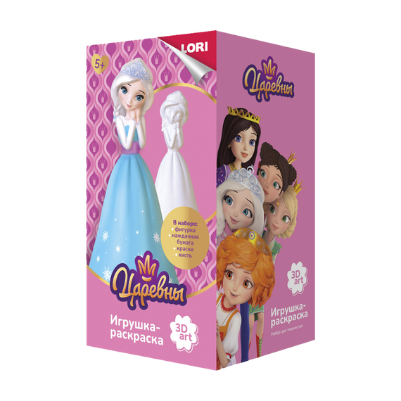 Oyuncaq Rəngləmə 3D Lori  Царевная Алёнка