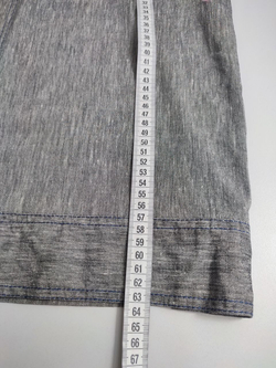 Юбка базовая светло-серая 52 размер