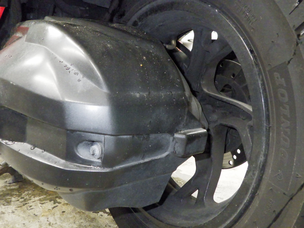 Suzuki Skywave 250 M, 2007